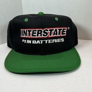VTG Interstate Batteries #1 in Batteries SnapBack Trucker Hat